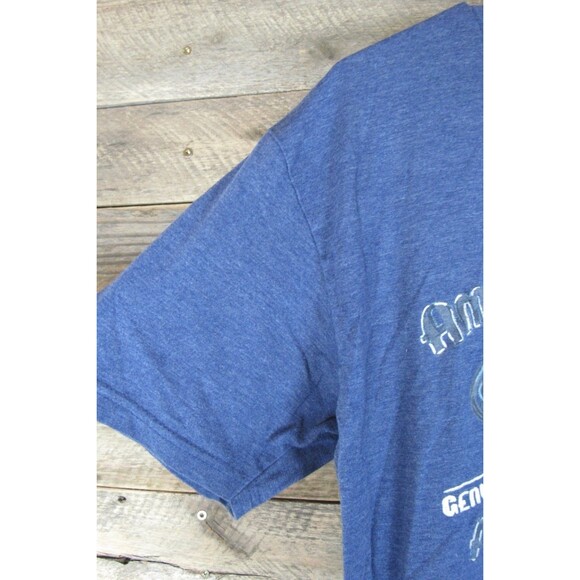 Ford American Legend Men's T-Shirt Blue Size XL Cotton Polyester - Picture 2 of 10